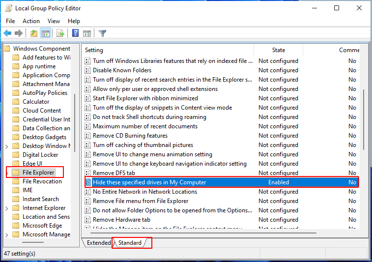 파일 탐색기 열기