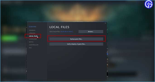 수동으로 파일 백업