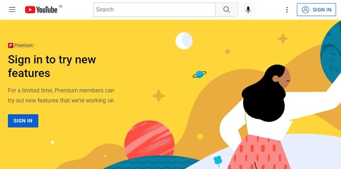 YouTube는 무료 무제한 비디오 저장 공간을 제공합니다