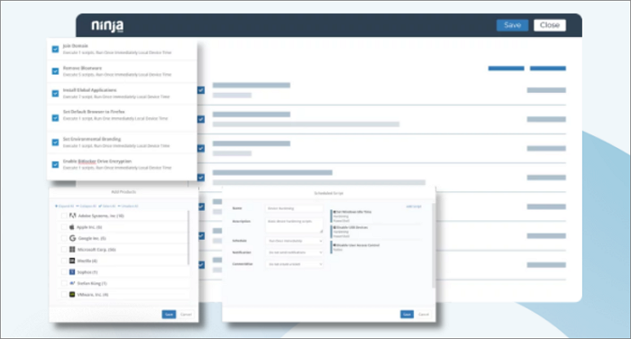 닌자원 서버 백업 소프트웨어