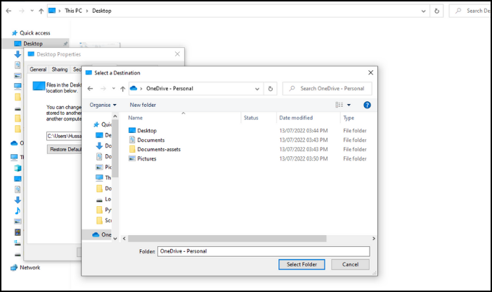 하나의 드라이브를 설정하십시오 step4