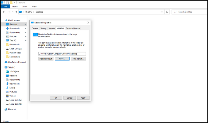 하나의 드라이브를 설정하십시오 step5