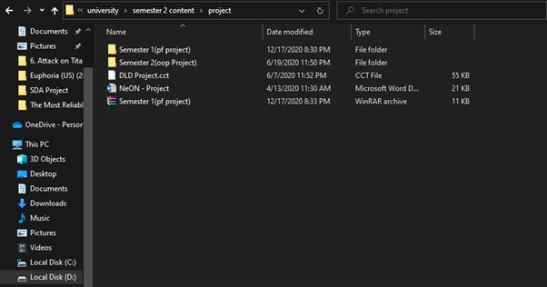 사용자가 컴퓨터에서 백업해야 하는 파일 3