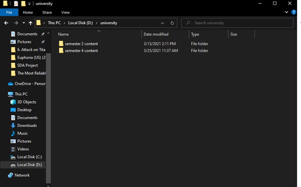 사용자가 컴퓨터에 백업해야 하는 파일 5