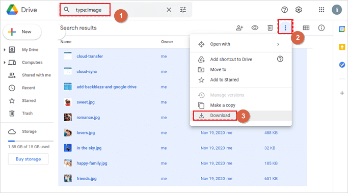 이전 계정에서 새 계정으로 Google 포토를 전송하는 방법
