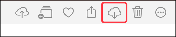 icloud에서 사진 다운로드