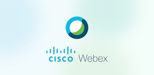 Webex 미팅 위치 변경