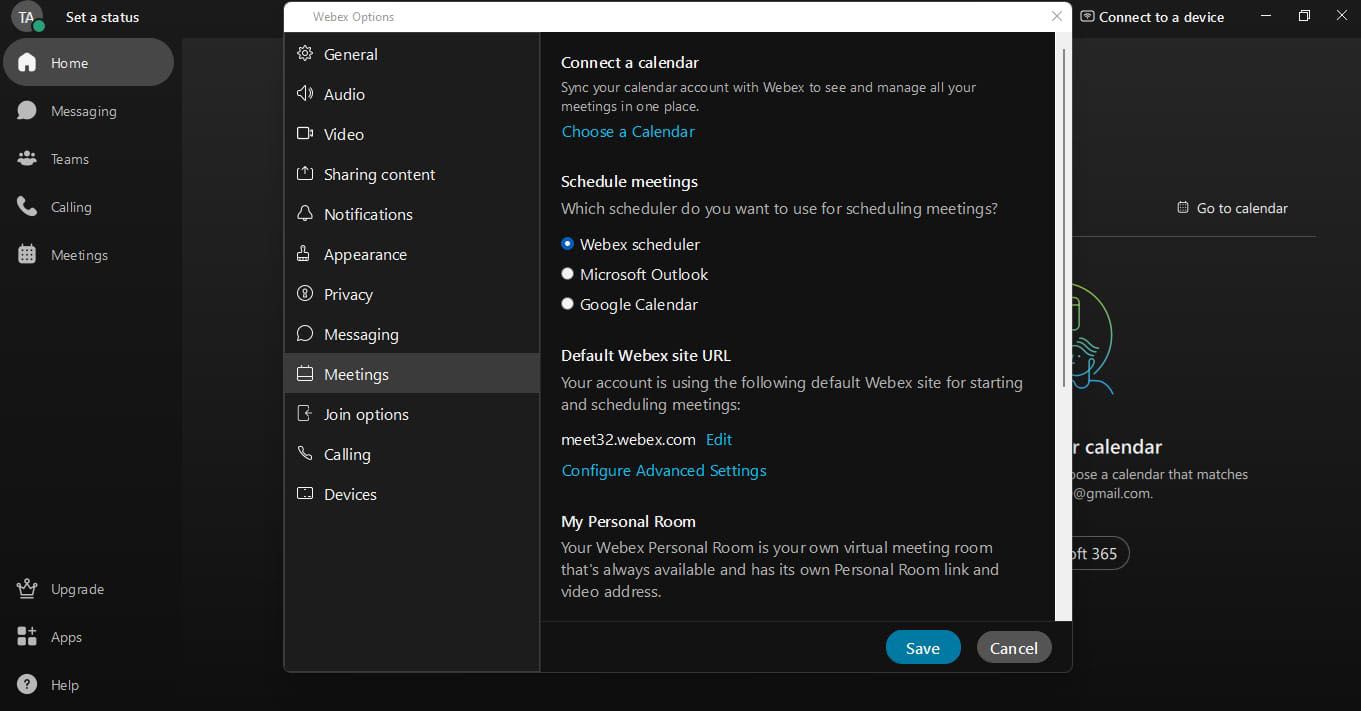 아무 웹사이트나 선택