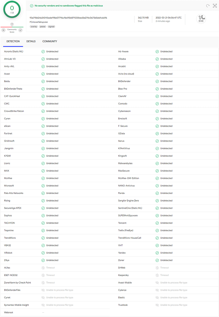 EaseUS Todo PCTrans와 PCmover 차이점 비교하기- EaseUS