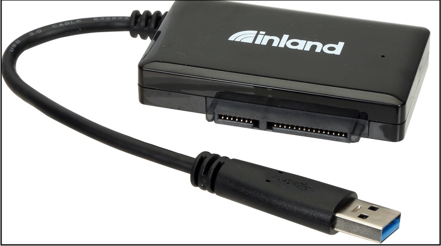 USB 범용 어댑터로 깨진 노트북 화면에서 데이터 제거