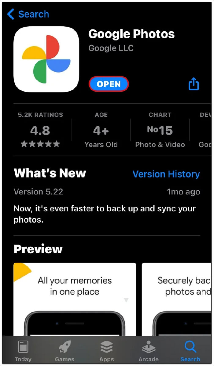 아이폰 2단계에서 구글 포토에서 아이클라우드로 사진 전송하기