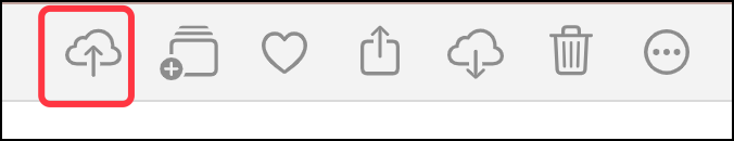 icloud에 파일 업로드