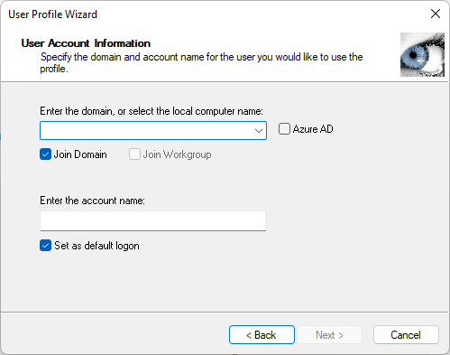 사용자 프로필 마법사 - 2