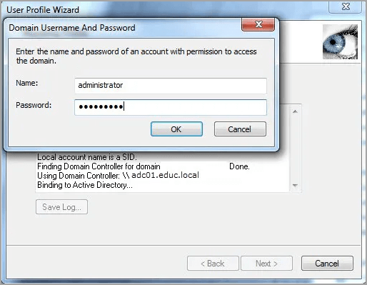 사용자 프로필 마법사 - 3