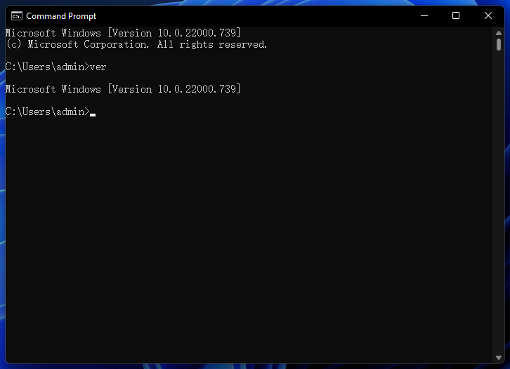 Windows 명령줄 치트 시트 알아보기-EaseUS