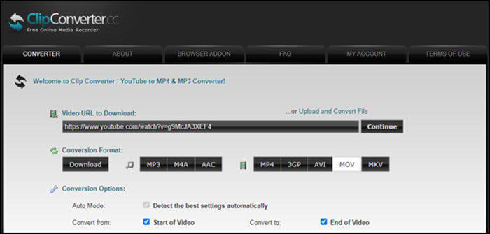 MP3 변환기에 최고의 YouTube - 클립 변환기