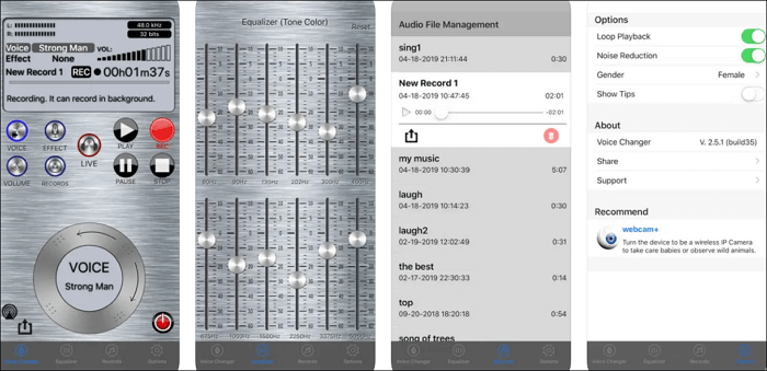 라이브 보이스 체인저