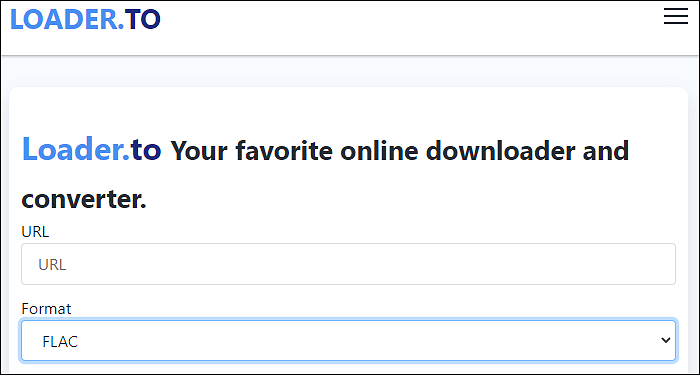Loader.to 비디오 다운로더