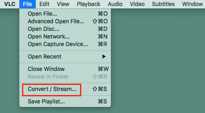 VLC를 사용하여 AVI를 MP3로 변환