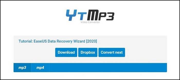 최고의 youtube to mp3 변환기 - YTMP3