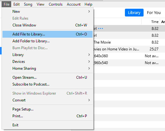 youtube를 전송하는 방법