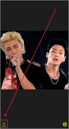 아이폰에 gifwrapped 옵션 버튼