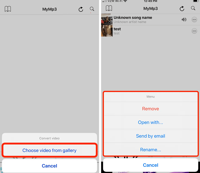 Instagram 비디오를 MP3로 다운로드