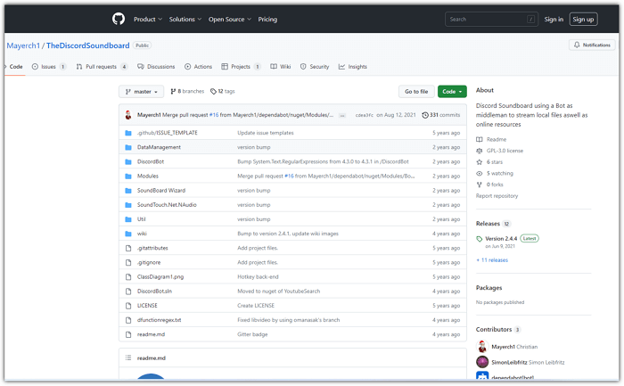 디스코드 사운드보드