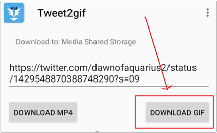 gif 버튼 다운로드 tweet2gif