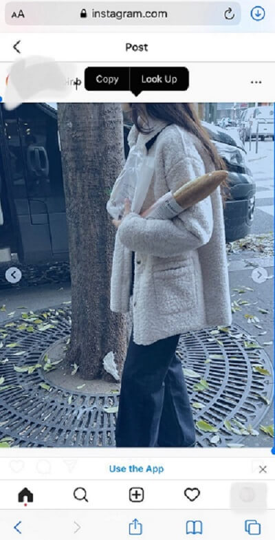 instagram 사진 다운로드