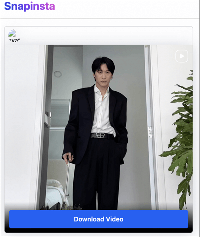 워터마크 없는 ig reels 다운로드