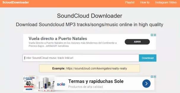SoundCloud를 MP3로 다운로드