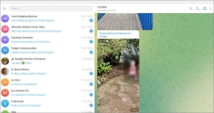 다운로드하려는 비디오를 찾으세요