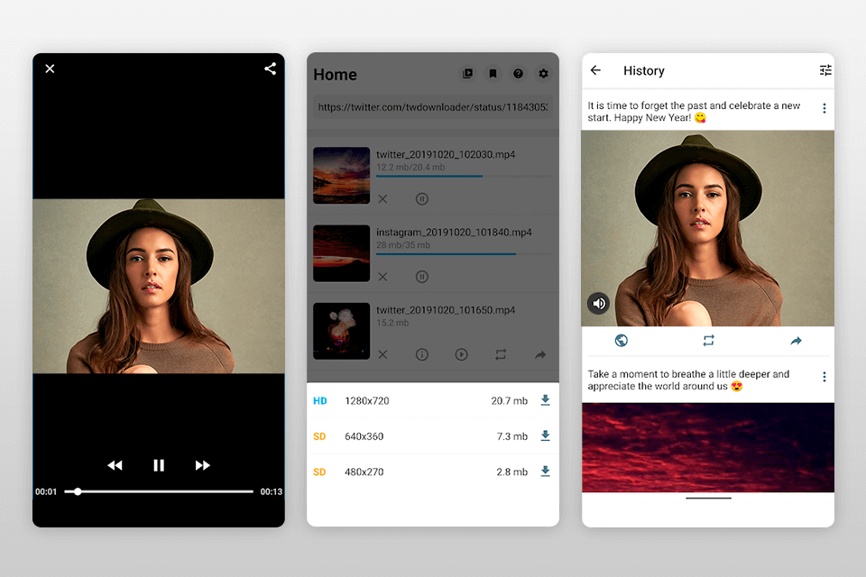 트위터 동영상 다운로더