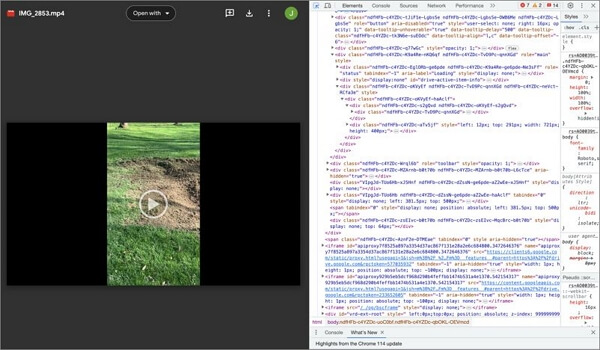 크롬 개발자 콘솔을 열어주세요