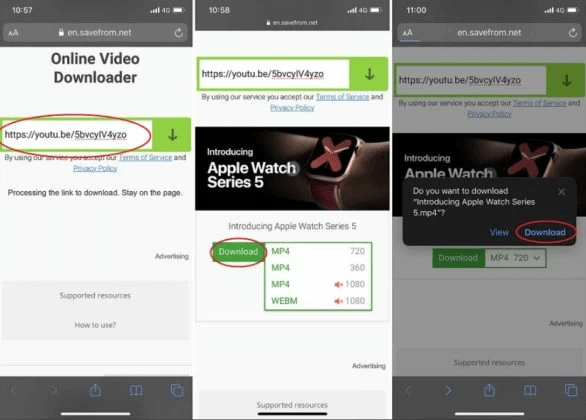 ios에서 kpop mv 다운로드