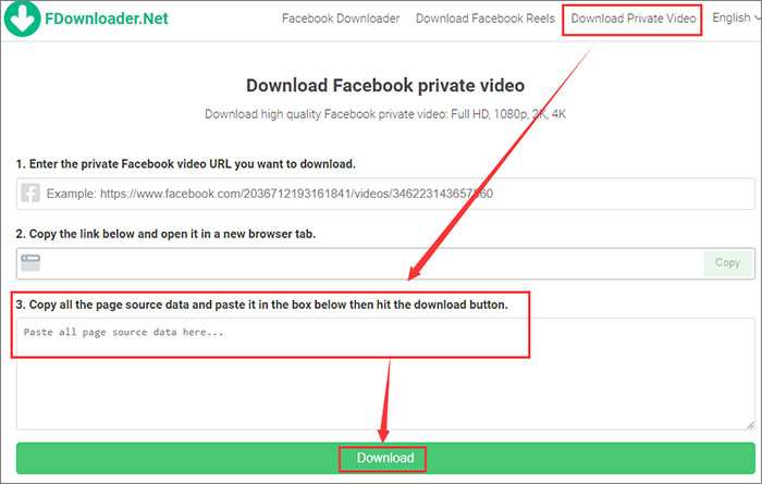 페이지 소스 붙여넣기