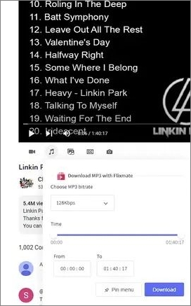 YouTube MP3 다운로더