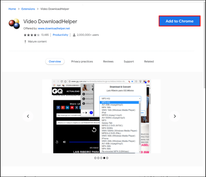 Chrome을 통해 스트리밍 비디오를 다운로드하는 방법