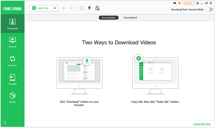 itube hd동영상 다운로더