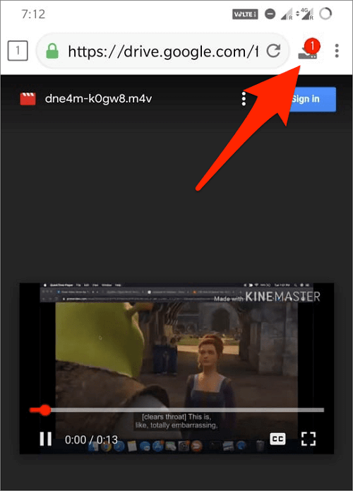 안드로이드 비디오 다운로더를 사용하여 Google 드라이브에서 비디오를 다운로드하세요