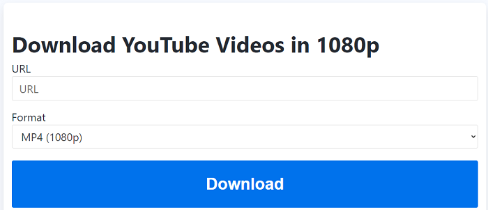 Youtube 동영상을 1080P로 저장하는 방법 - Easeus
