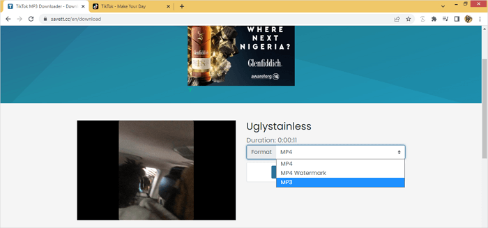 온라인에서 TikTok 비디오를 MP3로 변환하는 방법