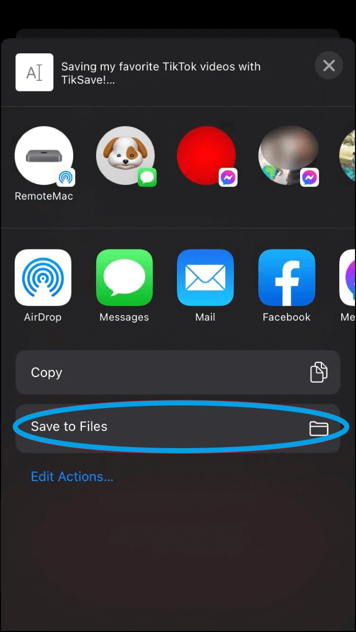 iPhone에서 워터마크 없이 TikTok 비디오를 다운로드하세요