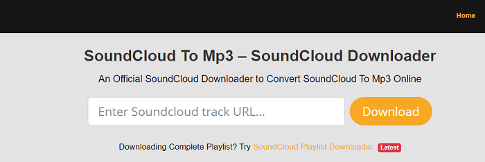 SingleMango를 통해 SoundCloud 음악 다운로드
