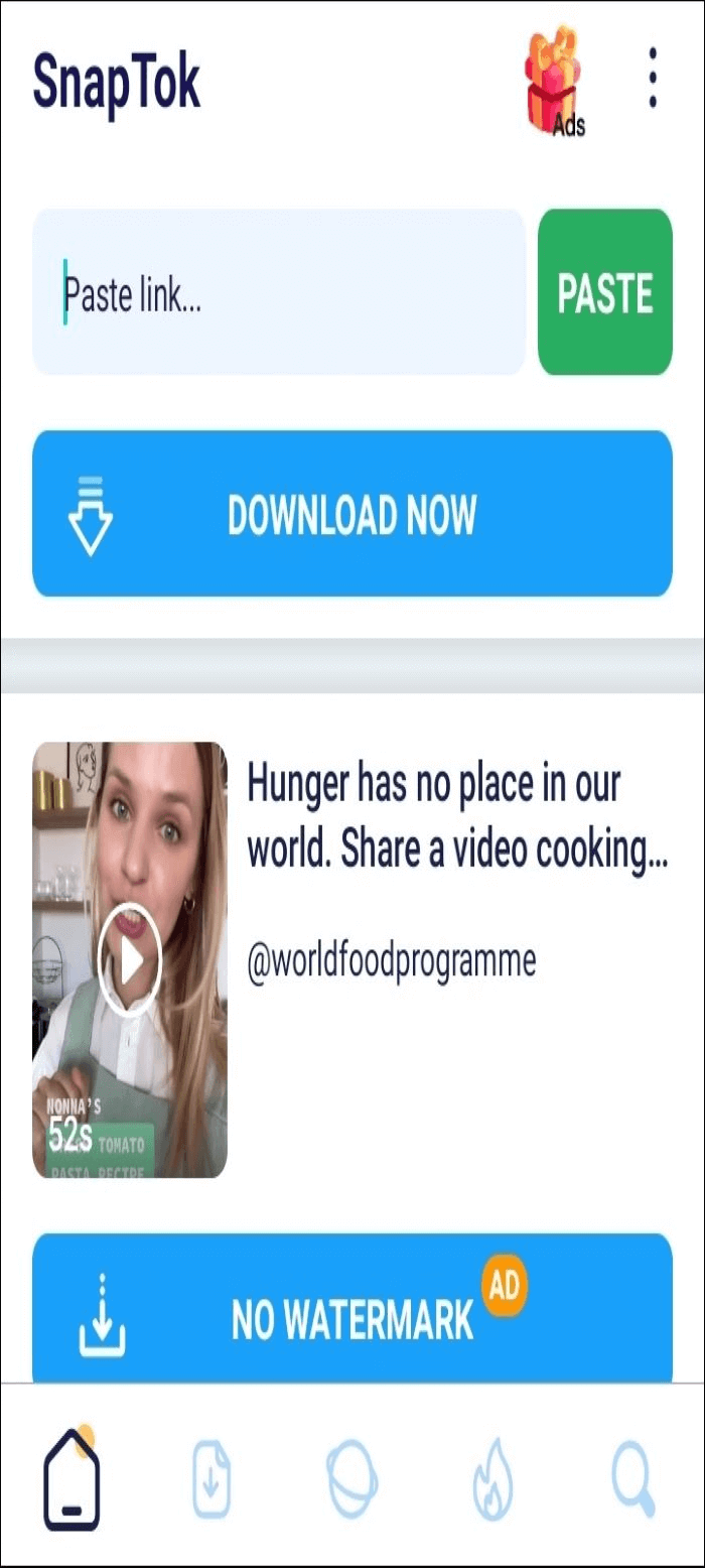 snaptok-app-on-android-1