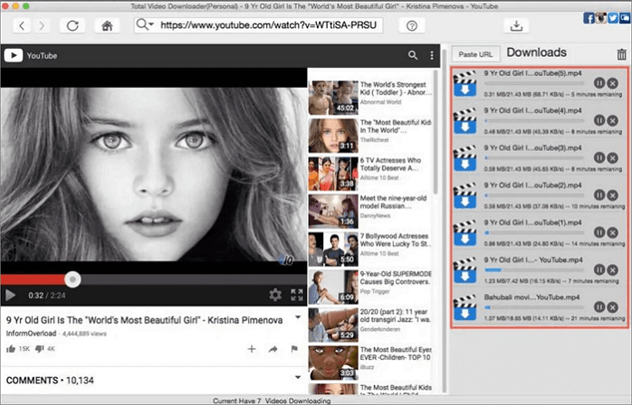 Mac용 종합 비디오 다운로더