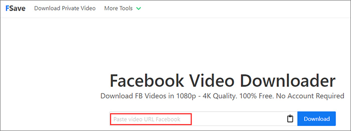 FSaver를 사용하여 비디오 다운로드