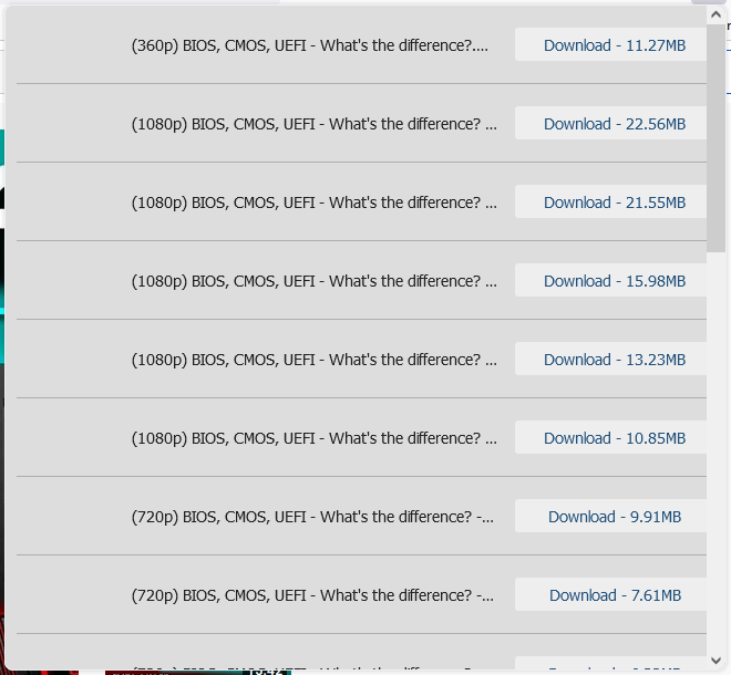YouTube 다운로더 플러그인 - YouTube 비디오 및 오디오 다운로더