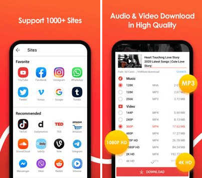 VidMate 비디오 다운로더